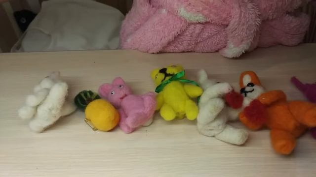 Мои валяные игрушки. Часть 2