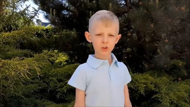 Стихи про маму "Мамочка, любимая родная" читает Ярослав 4 года смотреть онлайн