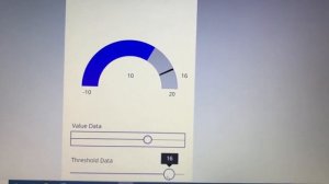 PowerApp Radial Gauge Component