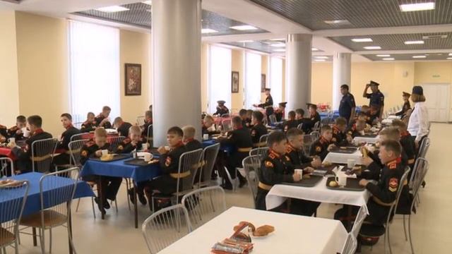 Тульское суворовское военное училище смотреть онлайн