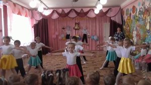 Танец: "Точка, точка, запятая" (к празднику День Знаний)