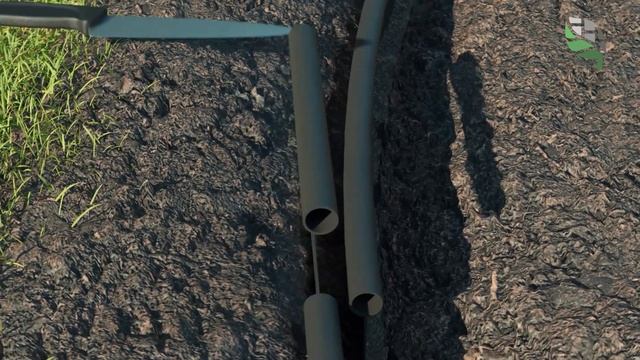 Бордюр Деко для аккуратного сада. Аналог Канта, Кантри. смотреть онлайн