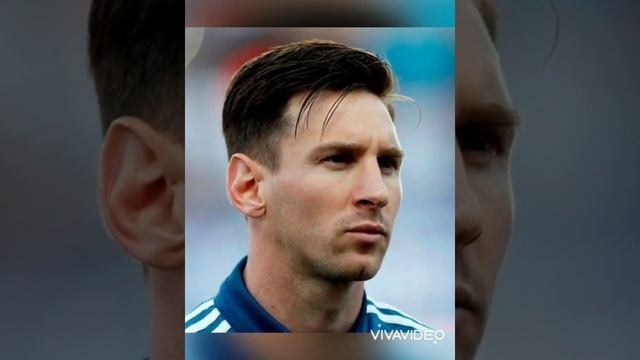 Lionel Messi Hair Styles #shorts