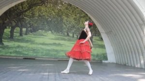 Испанский танец из балета "Лебединое озеро" - хореограф / балерина Маргарита Андреева