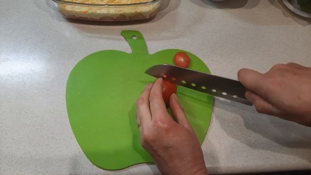 Сочная куриная запеканка