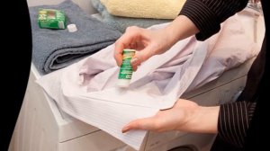 Как отстирать желтые подмышки