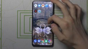 Запись видео с экрана на Poco F3 / Записать видео экрана Poco F3