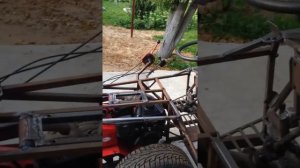 модернизация мотоблока Салют-100, часть2