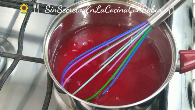 Glaseado espejo para frutas y postres|#SinSecretosEnLaCocinaConSabor. смотреть онлайн