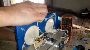 Взгляд изнутри. Тестер аккумуляторных батарей аналоговый (12V,500А) Rock FORCE RF-8309-турбовилка