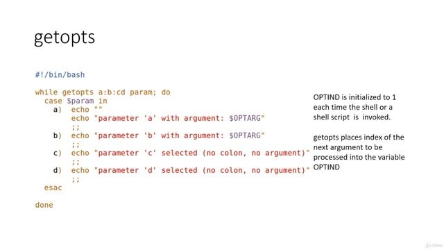 4444 Manual Parsing vs Getopts vs Getopt 1 смотреть онлайн