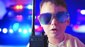 Полицейская погоня!