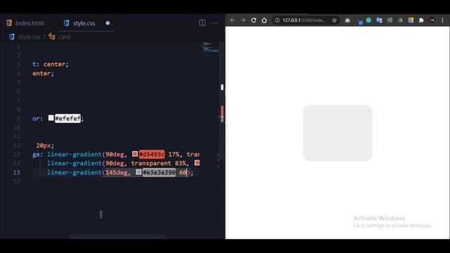 Gmail Logo Using Only HTML & CSS3