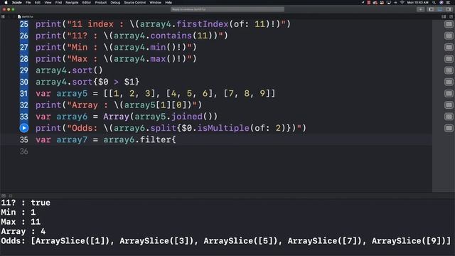 Swift 5 Tutorial 2021 смотреть онлайн