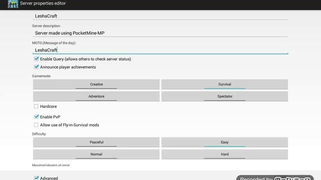 Как создать сервер Minecraft PE 0.14.0 смотреть онлайн