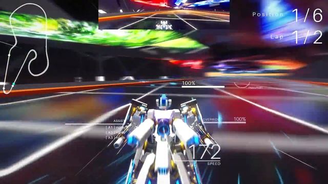 Let's Try Break Arts II - Mecha Combat Racing