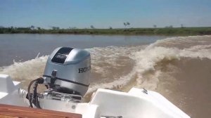 Probando honda bf 60 (parte 2)
