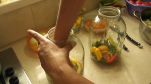 Овощное ассорти. заготовки на зиму