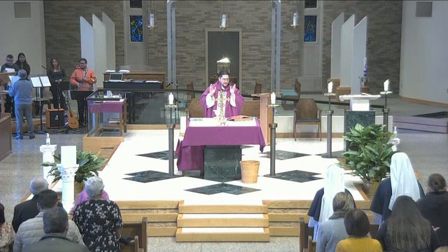 12:30 PM MASS (SPANISH) смотреть онлайн