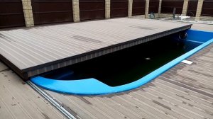 Мобильная терраса над бассейном www.sp2010.ru