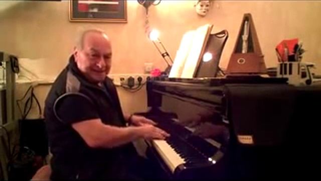 piano demonstration - Левон Оганезов смотреть онлайн