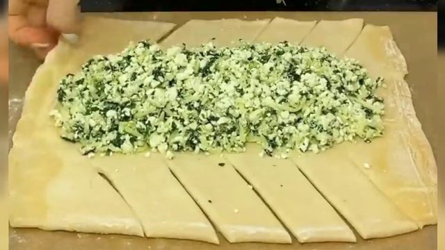 Что может быть прекрасней запаха свежей домашней выпечки? Пирог косичка смотреть онлайн