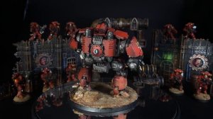 blood Angels Redemptor Dreadnought