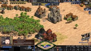 ФИНАЛЬНЫЙ ДЕНЬ группового этапа турнира за $50.000 по Age of Empires 2 - Warlords 2