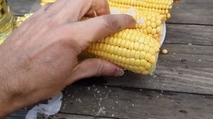 Как приготовить КУКУРУЗУ НА МАНГАЛЕ? РЕЦЕПТ кукурузы на гриле!