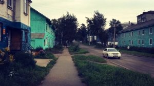 Николаевск-на-Амуре небольшой обзор улиц Школьная, Кантера