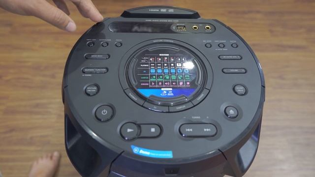 Loa SONY MHC V43D - Bùng Nổ "Party" Ngay Tại Nhà !!! смотреть онлайн