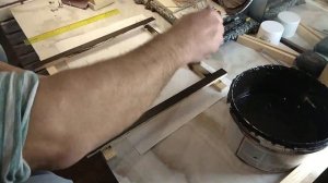 Часы настенные в стиле Лофт (своими руками) из деревянных реек DIY