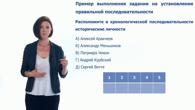 История | Консультация по вступительным испытаниям