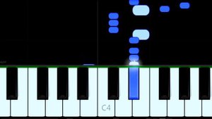 FNAF Looking for a pirate - Five Nights at Freddy's | easy piano tutorial