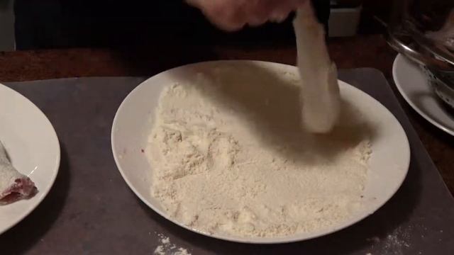 Корюшка жареная