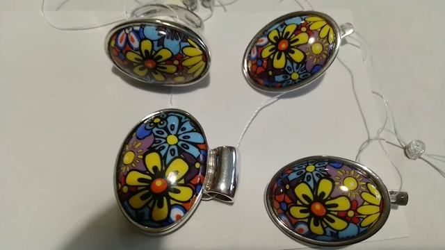 Ростовская финифть.Ручная работа. смотреть онлайн