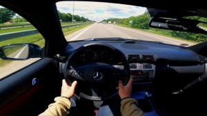 Take a look at this 2009 Mercedes Benz CLC 180 Kompressor CL203 143 Hp | POV Test Drive | CARANBA