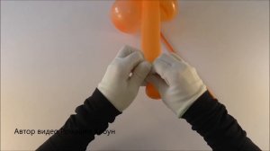 ЖИРАФ ИЗ ВОЗДУШНЫХ ШАРОВ как сделать своими руками BALLOON  GIRAFFE TUTORIAL