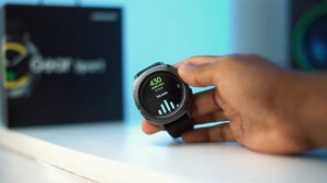 Samsung galaxy Gear Sports I Top 5 Best Features I PJ Techviewz