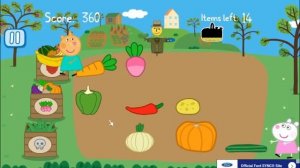 Peppa Pig's Garden Part 1 - best iPad app demos for kids - Philip