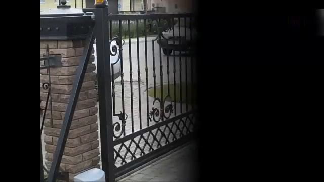 Ворота откатные конструкции. Современные ворота