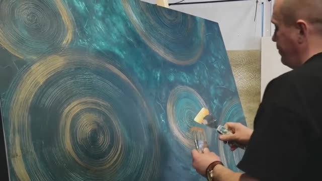 КОСМОС_0 из Декоративной Штукатурки _ Ты все еще не сделал этот эффект в гостиной_ смотреть онлайн