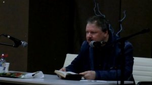 Новосибирский поэт Андрей Лузин читает стихи Максимилиана Волошина "Россия"