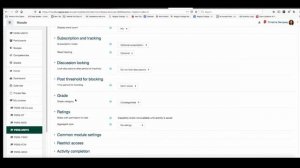 Moodle 3.7 Tutorial Videos-Setting Up a Forum