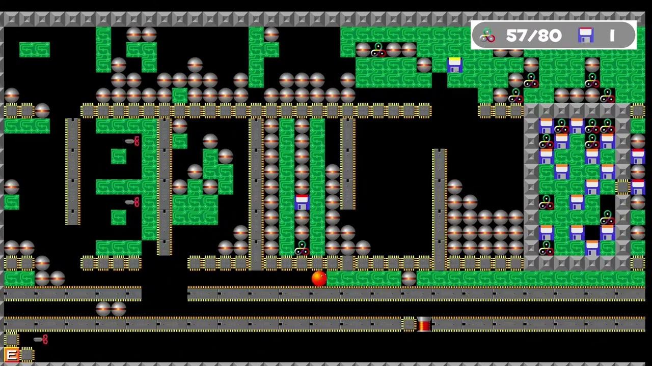 Supaplex (level 75): NICE / Супаплекс (уровень 75) смотреть онлайн