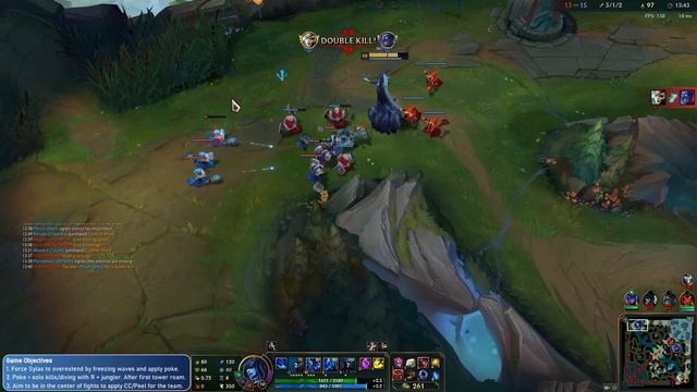 TOPLANE LISSANDRA = A SUPER TANKY CC BOT WITH INSANE DAMAGE!! - Lissandra Top | Season 13 LoL