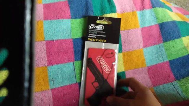 обзор ароматизатора от Contex смотреть онлайн