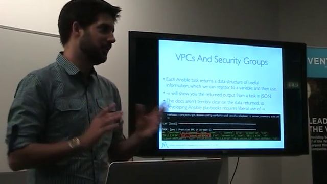 DevOps Brisbane Feb 2014 - Robert McLeay - DevOps in a Regulated World (Ansible, AWS, and Jenkins) смотреть онлайн