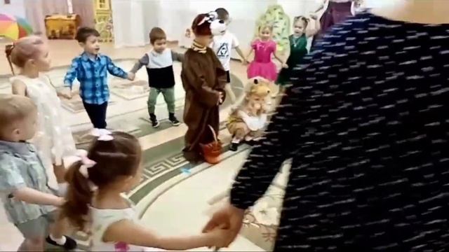 Осеннее развлечение в группе "Жар-птица" МАДОУ 9 смотреть онлайн