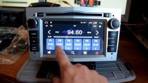 Обзор магнитолы от Witson для Opel Corsa D_Antara 2006-2011 (W2-K7828L)